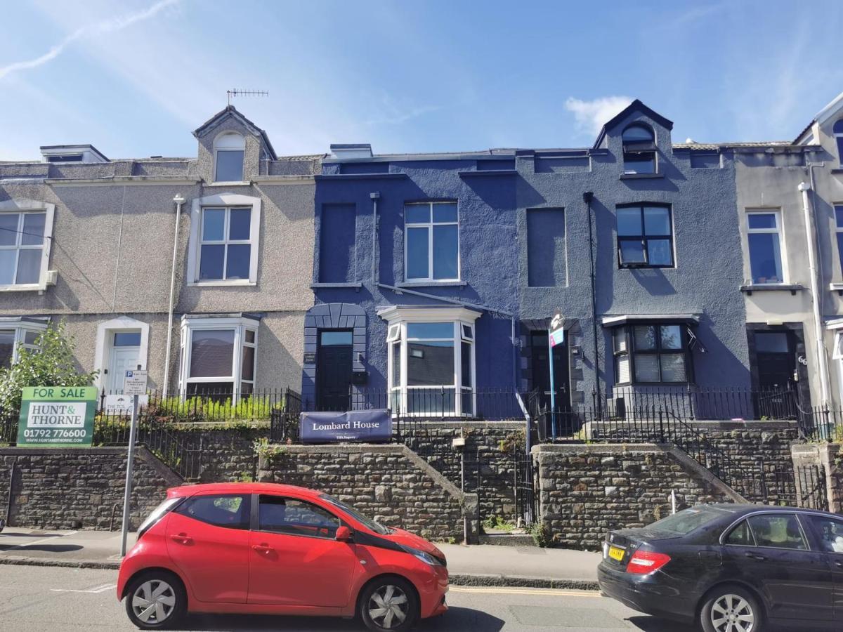 Mansel House - By Tifa Stays Swansea Exterior foto