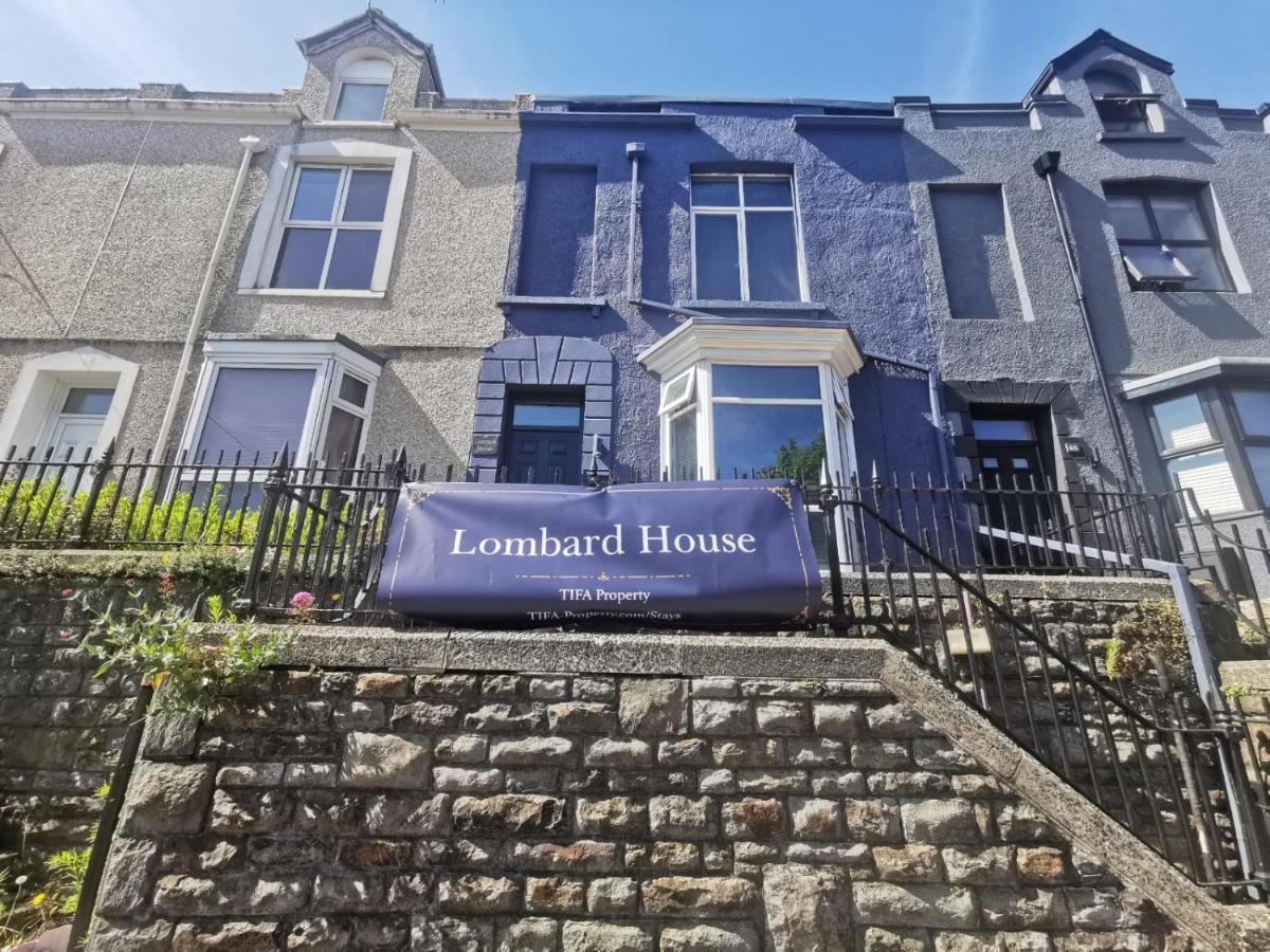 Mansel House - By Tifa Stays Swansea Exterior foto